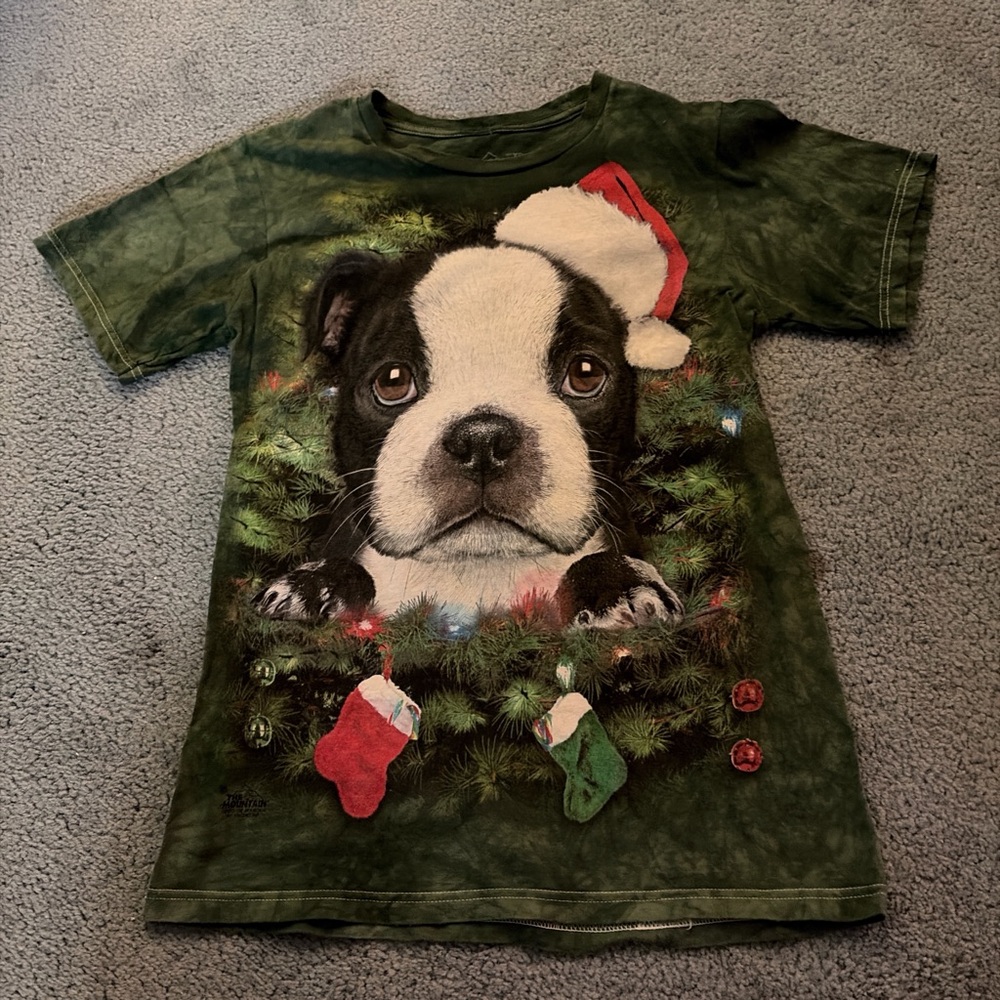 The mountain shirt